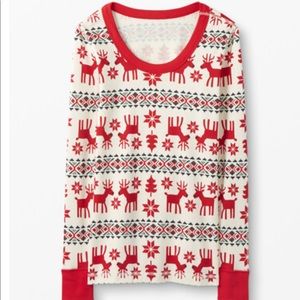 Hanna Andersson Dear Deer Pajama Top